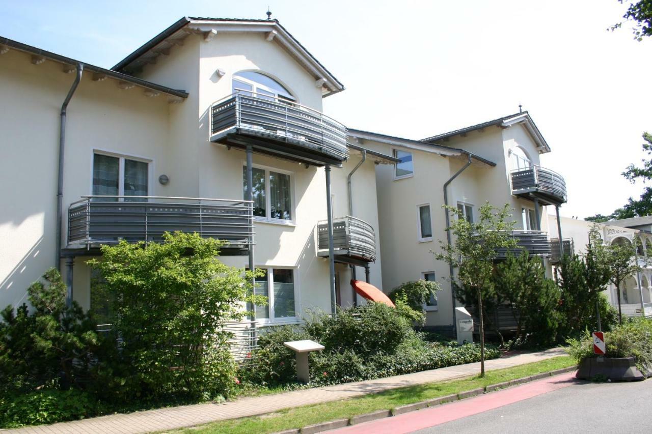 Appartment Strandduene Ostseebad Ostseebad Binz Exterior foto